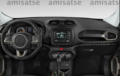 DashMat Dashboard Cover for Jeep Renegade 2015-2017 (2015-2017)