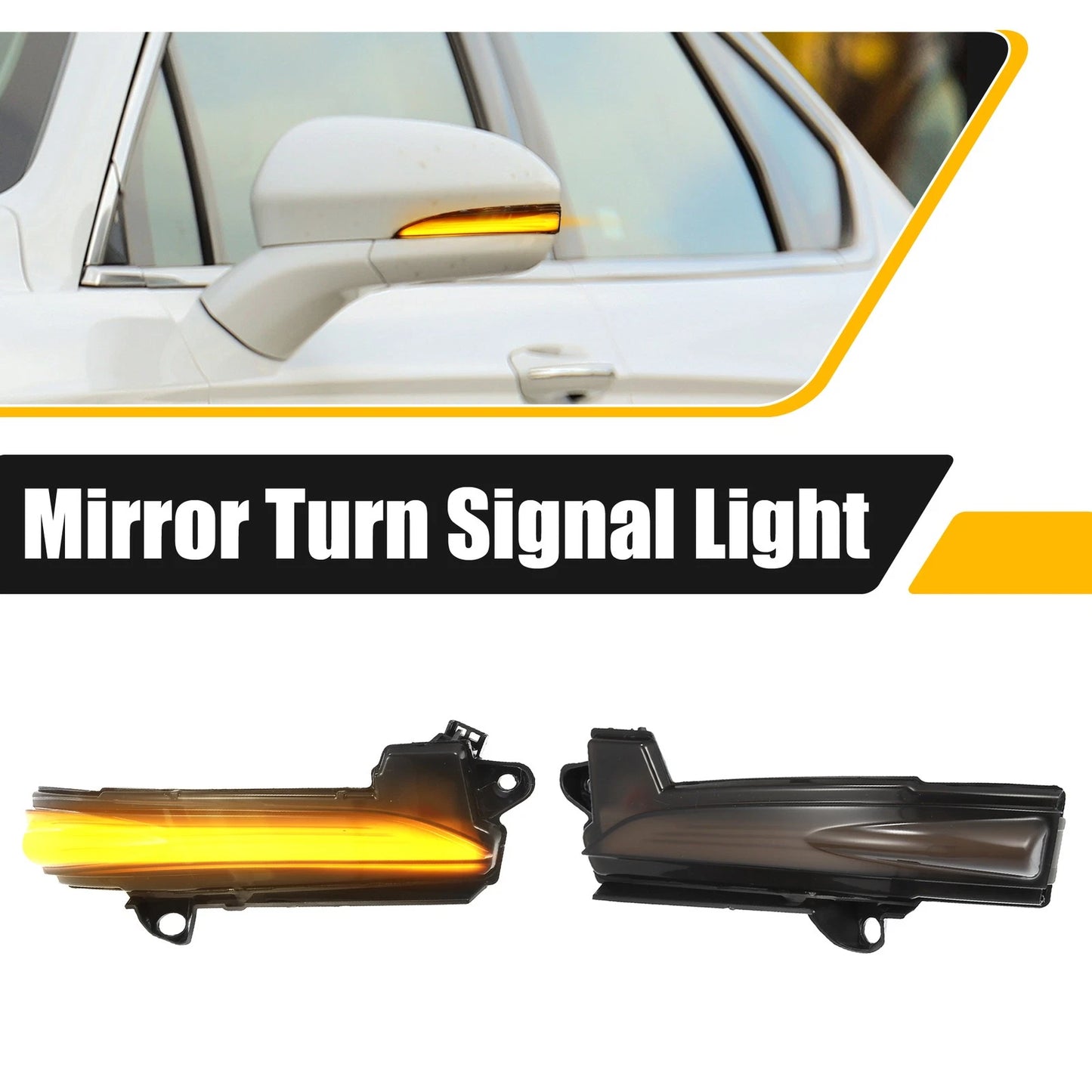 LED Side Mirror Turn Signal Lights for Ford Fusion (2013-2020)