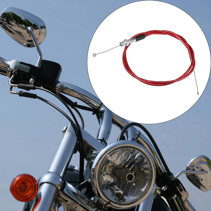 120cm Throttle Cable Wire for 50cc-250cc ATV Quad Bike Red