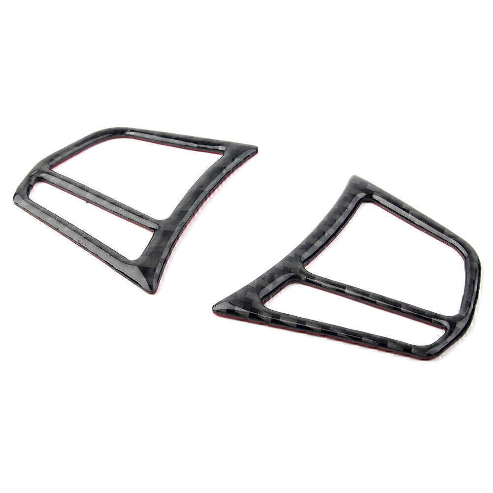 Wheel Button Frame Cover Trim Sticker for BMW F20 F21 F30 F32 F34 (2012-2019)