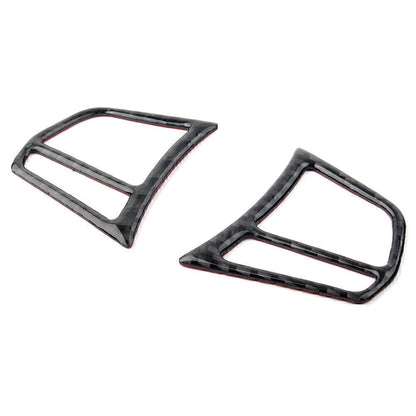Wheel Button Frame Cover Trim Sticker for BMW F20 F21 F30 F32 F34 (2012-2019)
