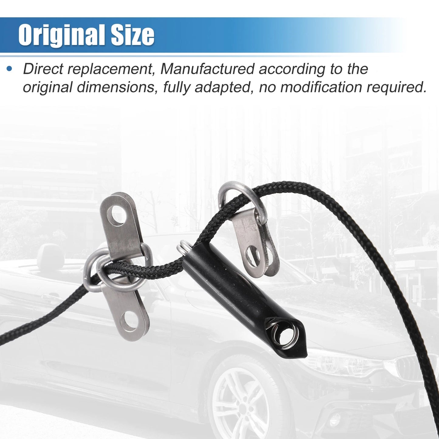 Roof Top C Column Repair Set for BMW E46 323ci M3 330ci 325ci (2000-2006)
