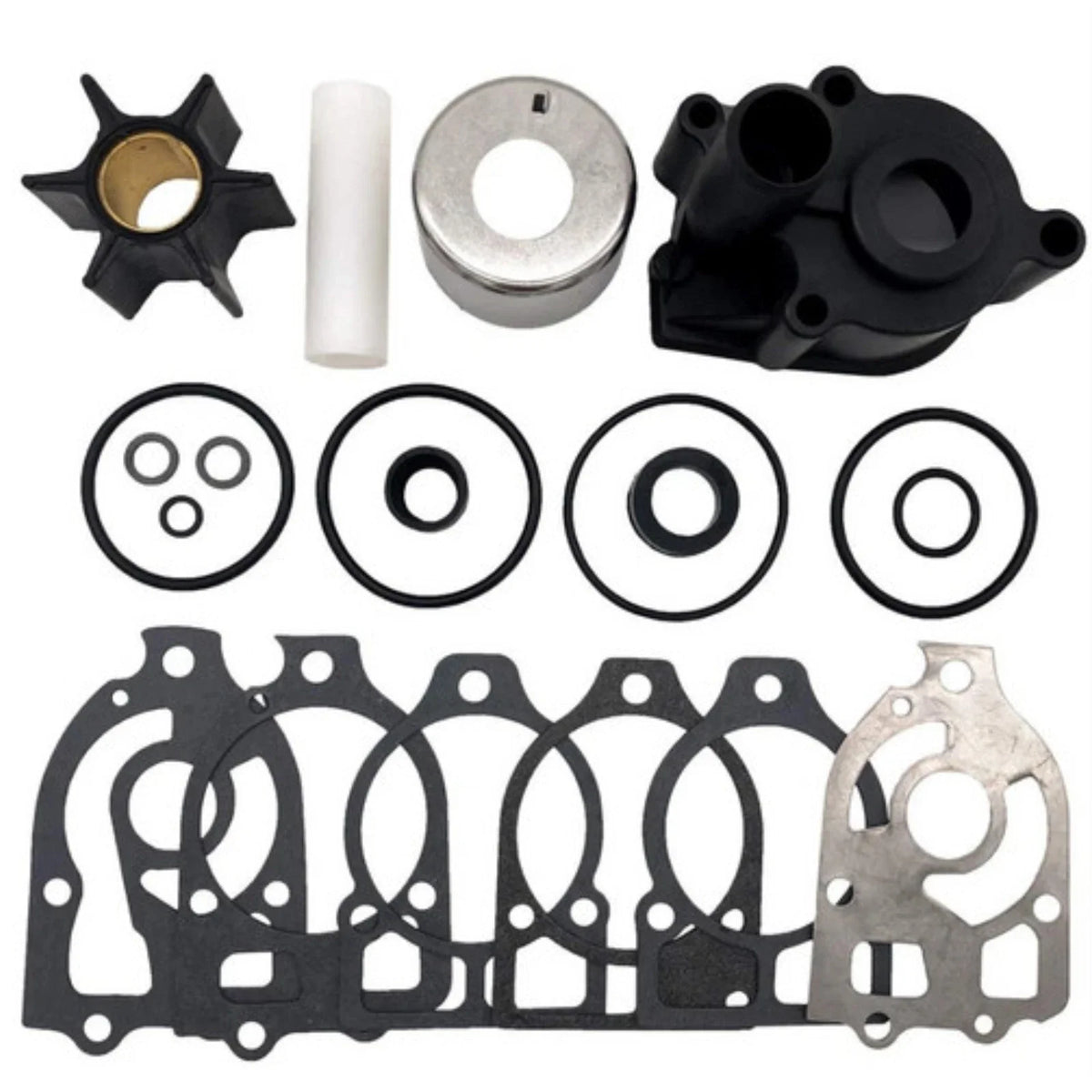 WATER PUMP KIT FOR MERCURY MARINER V6 150-225HP OUTBOARDS