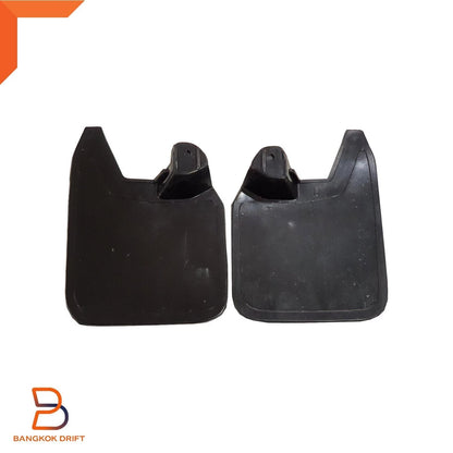 Black Rubber Mud Flaps for 2WD Toyota Hilux (1988-1996)
