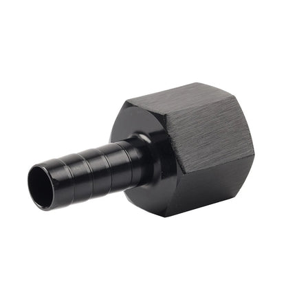 3/8" Hose Barb Fuel Line Push On Swivel Fitting Adapter for AN8 (N/A)