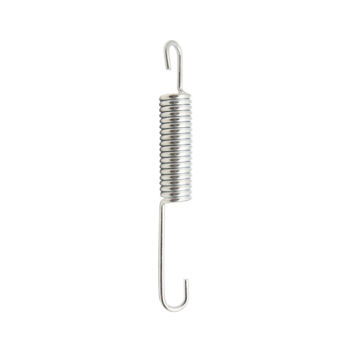 12.5cm Silver Tone Motorcycle Foot Kickstand Spring for Suzuki