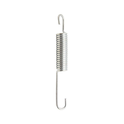 12.5cm Silver Tone Motorcycle Foot Kickstand Spring for Suzuki