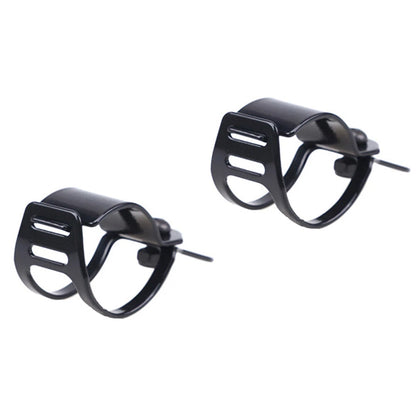 Motorcycle Fork Ear Clamp Turn Signal Light Mount Bracket for Harley