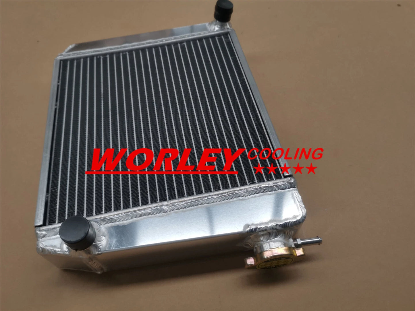50mm Aluminum Radiator & Fan for Austin Rover Mini 1275 GT (1959-1997)