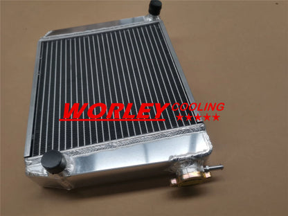 50mm Aluminum Radiator & Fan for Austin Rover Mini 1275 GT (1959-1997)
