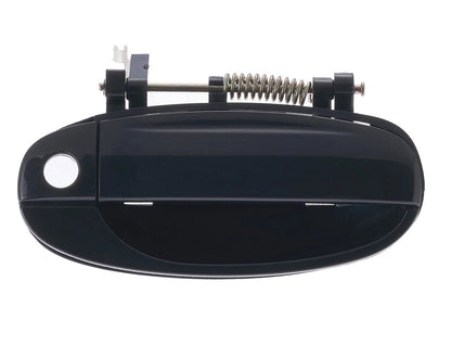 Front Right Outer Door Handle Black for Holden Barina TK (2005–2011)