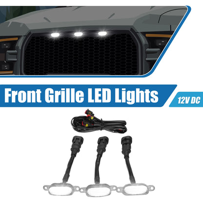Grill LED Light Set for Ford F150 F250 F350 (2015-2023)