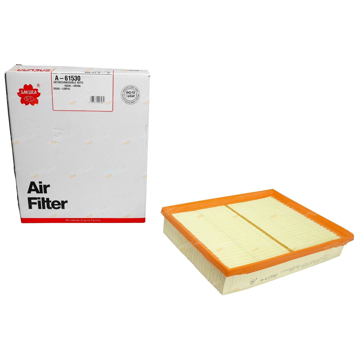 Air Filter Cleaner 2.3L for Nissan Navara D23 NP300 Diesel