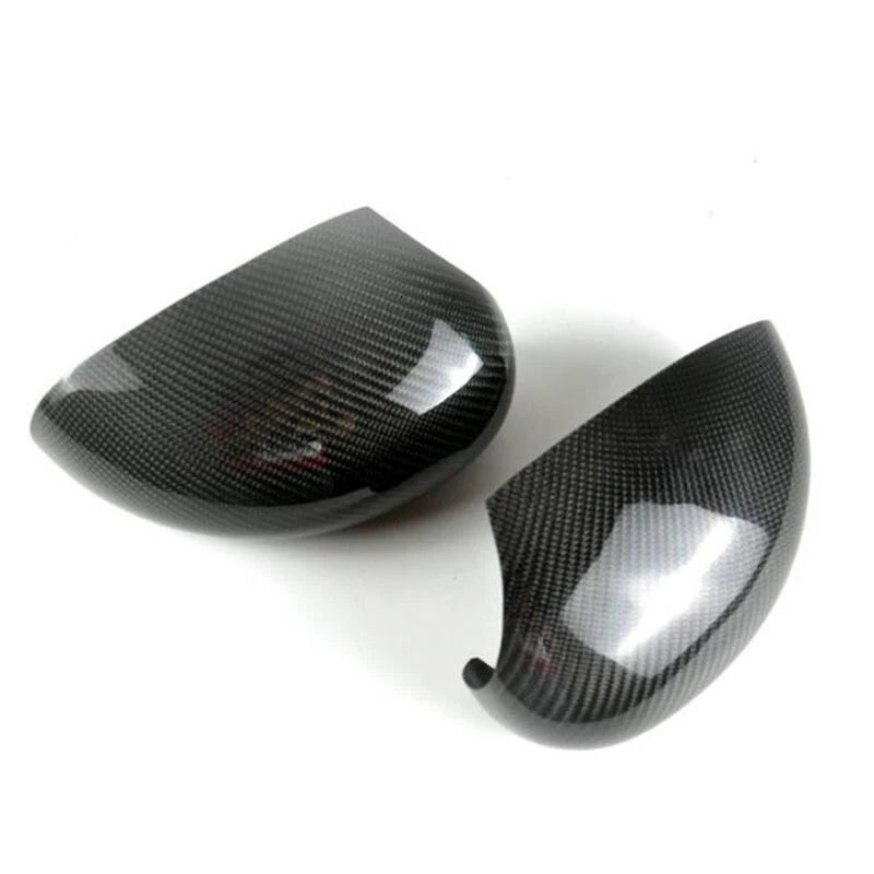Carbon Fiber Add-on Side Mirror Cover Caps for Audi TT 2000-2006