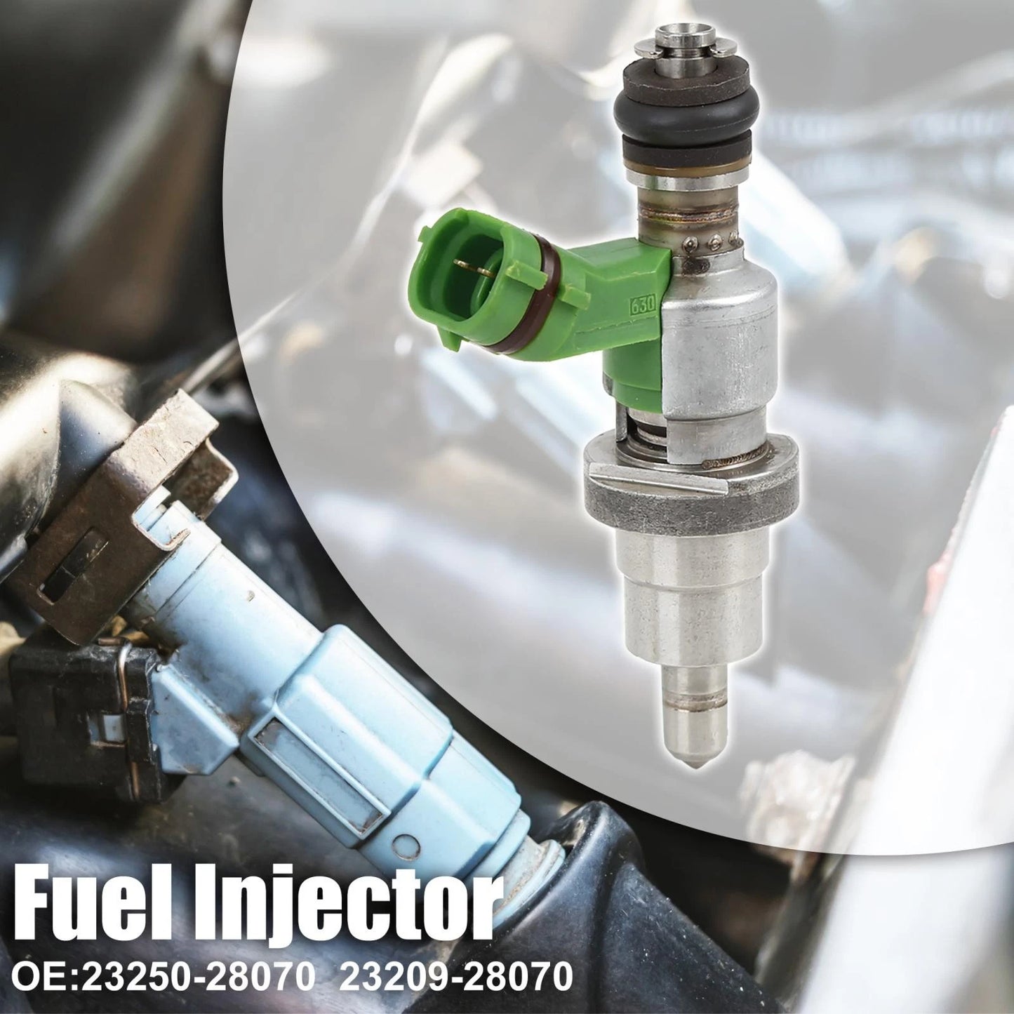 Flow Matched Fuel Injector Nozzle for Toyota RAV4 Avensis 2.0L 2.4L