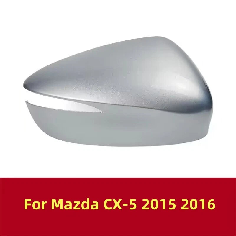 Right Passenger Side Rearview Mirror Cap Cover for Mazda CX-5 (2015–2016)