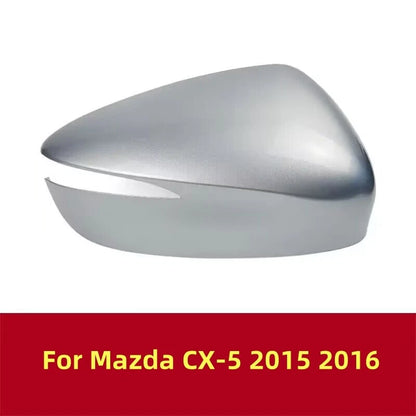 Right Passenger Side Rearview Mirror Cap Cover for Mazda CX-5 (2015–2016)