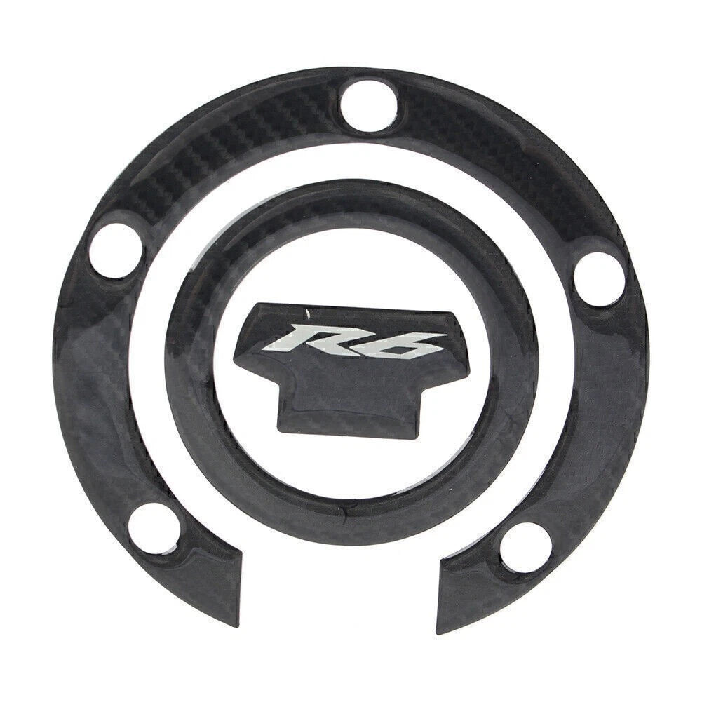 Fuel Cap Cover Gel Protector Pad for Yamaha YZF R6 (2006-2017)