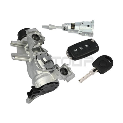 Ignition Switch Door Lock Cylinder for VW Jetta (2011–2018)