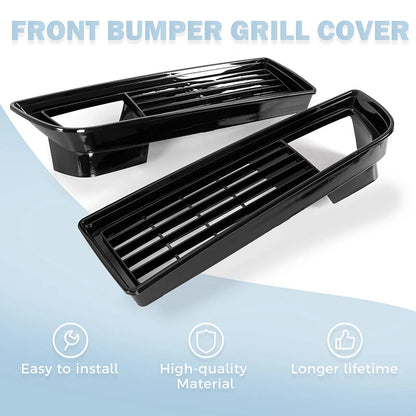 Front Bumper Lower Grill Cover Set for 1979-1981 Pontiac Firebird Trans Am