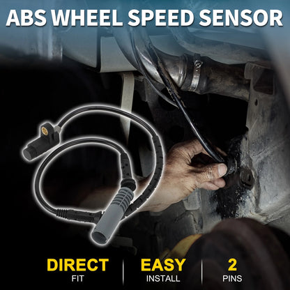 Front Left ABS Wheel Speed Sensor for BMW 740i (1995-1998)