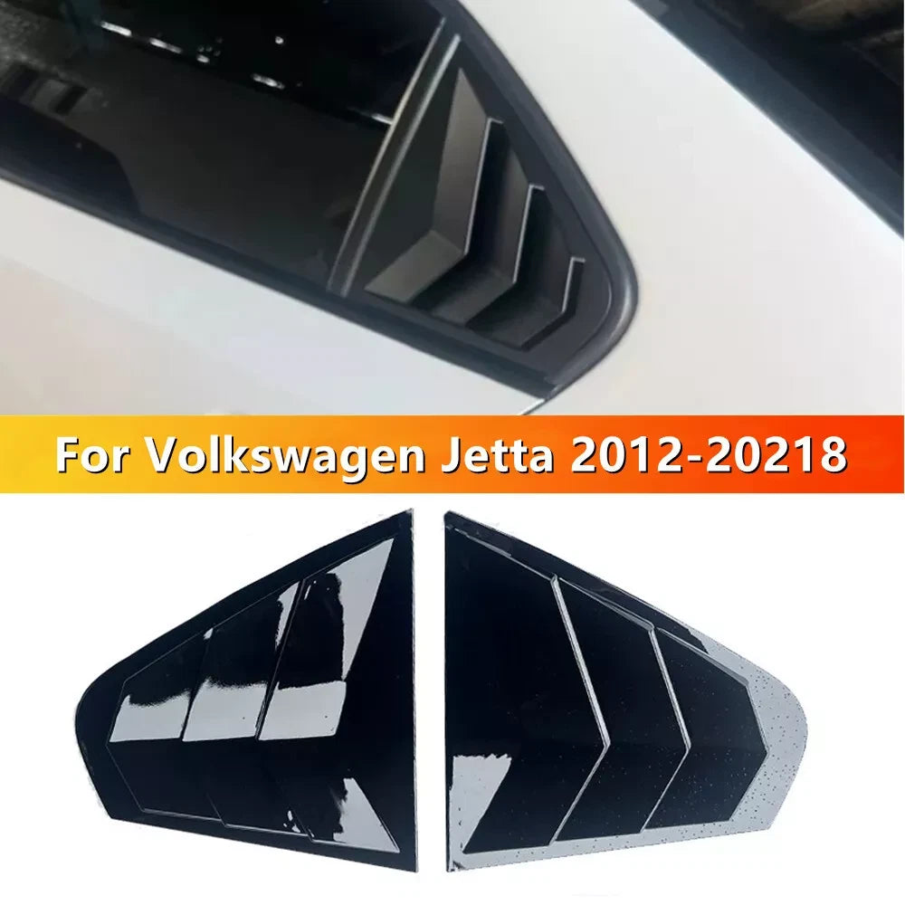 Rear Window Scoop Louver Cover Trim for Volkswagen Jetta (2012–2018)
