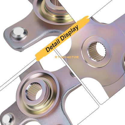 2 x Wheel Hubs for Can-Am Outlander 800R 400 330 Commander 1000 800R