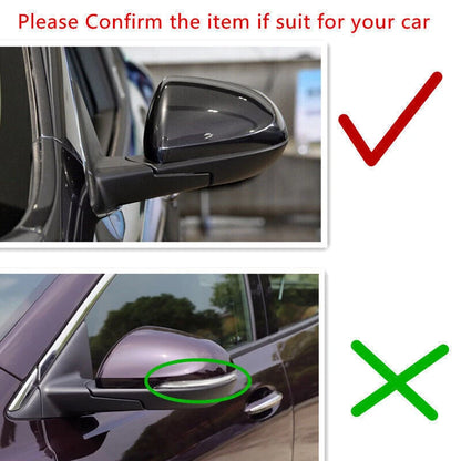 LH Rearview Mirror Shell Cover for Buick Encore GX 2020-2022 White