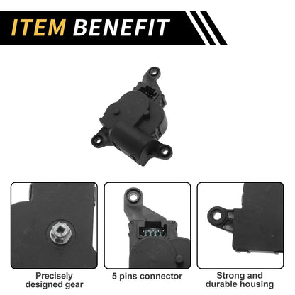 HVAC Heater Blend Door Actuator for Chrysler Sebring (2001 - 2006)