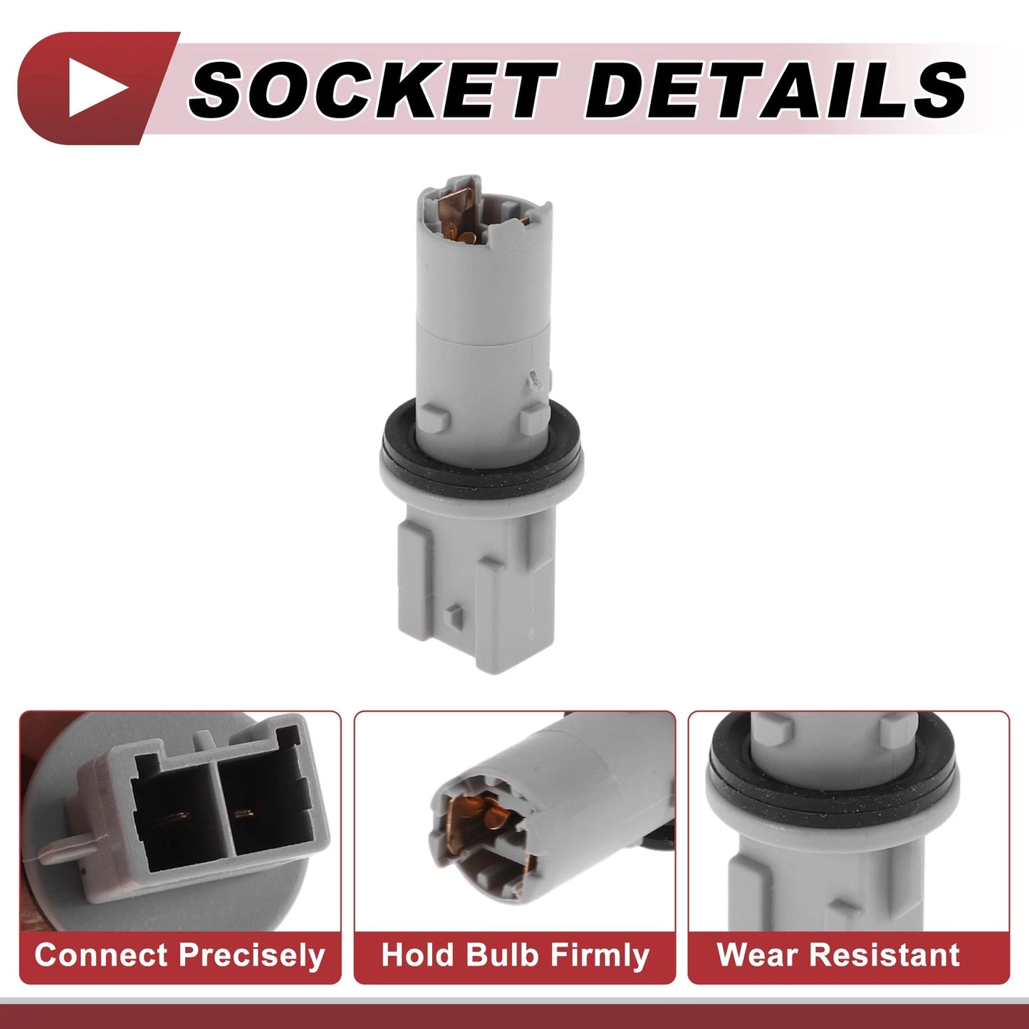 Turn Signal Light Socket Wiring for Nissan Versa Note (2014-2019)