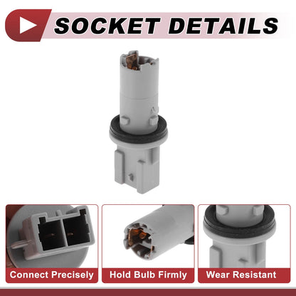 Turn Signal Light Socket Wiring for Nissan Versa Note (2014-2019)