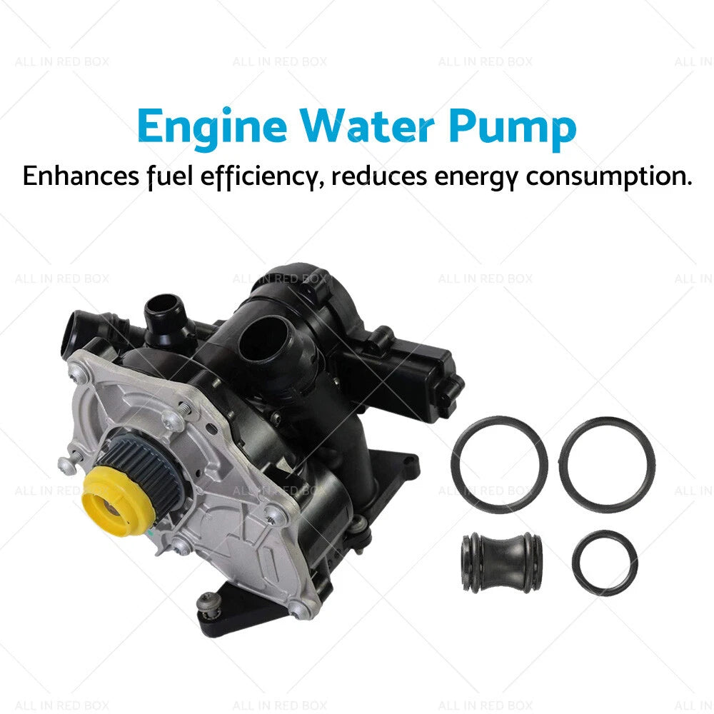 Water Pump Thermostat Kit for Audi A4 A5 A6 A7 TT Skoda VW Polo Golf (2008-2023)