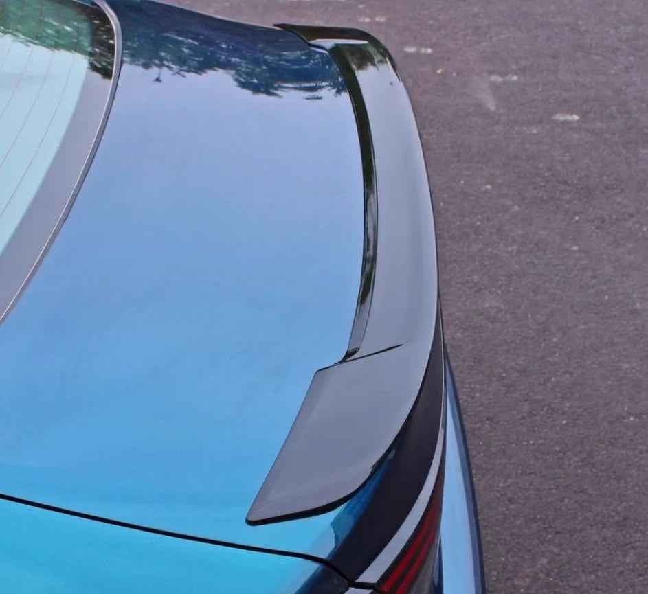 Glossy Black Rear Trunk Spoiler Wing Lip for Honda Accord Sedan (2023-2024)