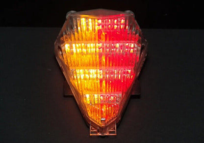 TailLight Turn Signals for Yamaha YZF 600 R6 (2006-2012) Smoke 2 x