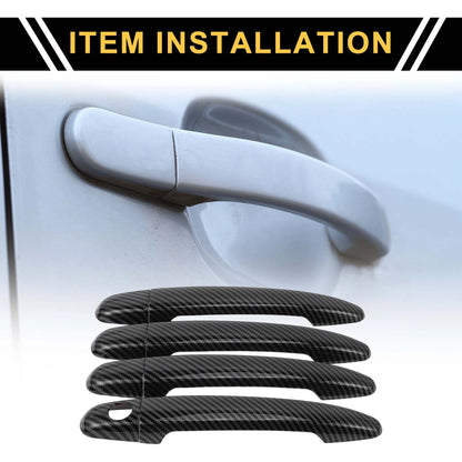 4pcs Exterior Door Handle Covers for Toyota 4Runner (2003-2010)