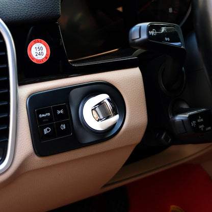 Bracket Key Decorative Cover Case for Porsche Cayenne (2018-2023)