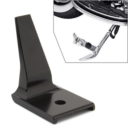 Black Side Stand Extension for Harley-Davidson FLST (2007-2017)