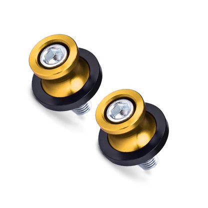 8MM Motorcycle Swingarm Spools Sliders for HONDA CBR Gold
