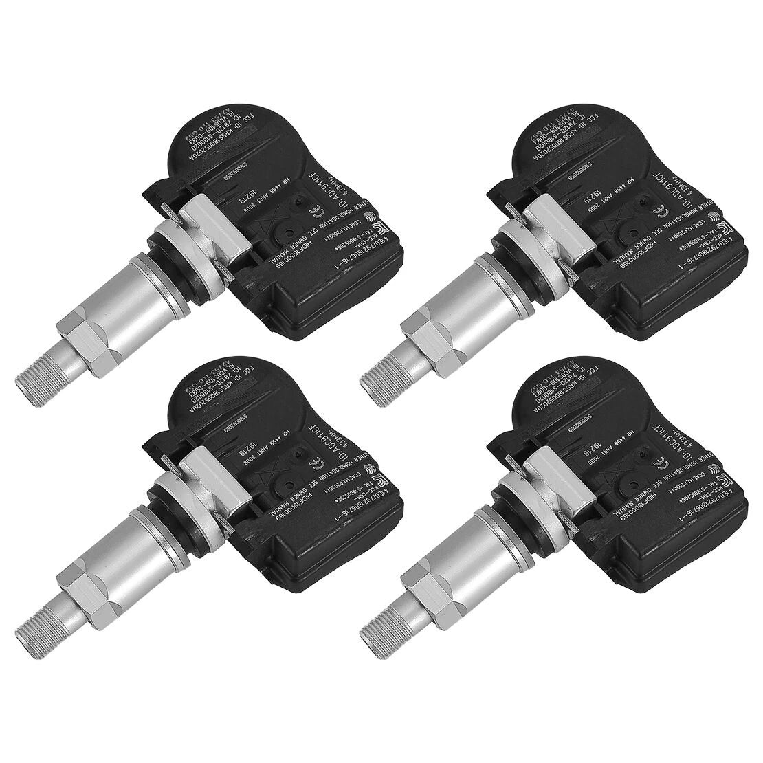 TPMS Tire Pressure Monitoring Sensors 4 x for Honda Accord Crosstour Acura