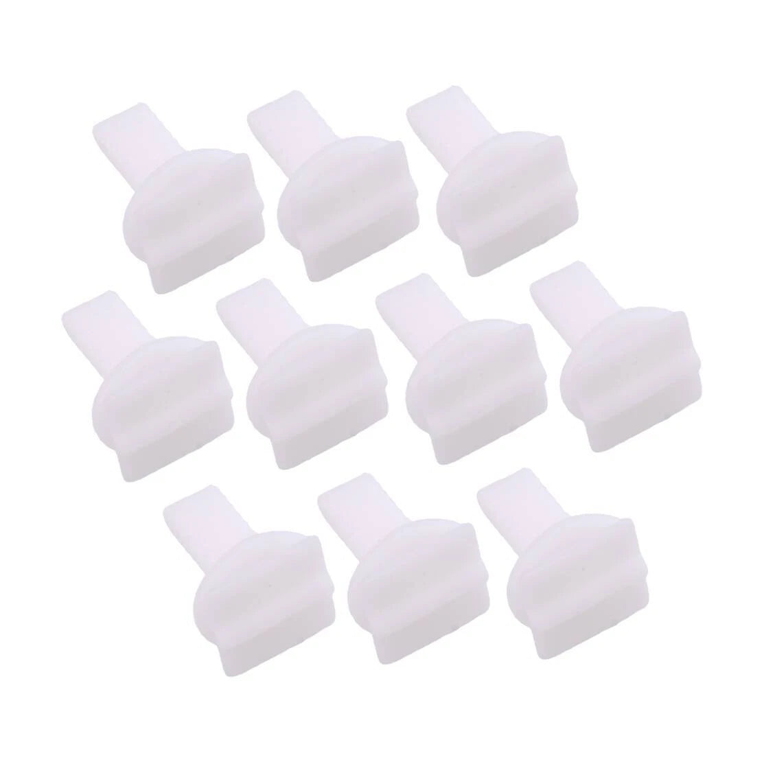 10Pcs Windshield A-Pillar Trim Clips for Ford Fiesta Focus Mondeo Transit