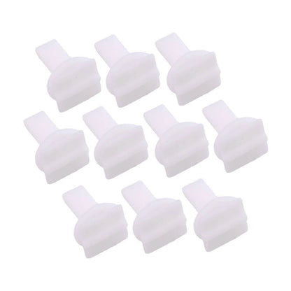 10Pcs Windshield A-Pillar Trim Clips for Ford Fiesta Focus Mondeo Transit