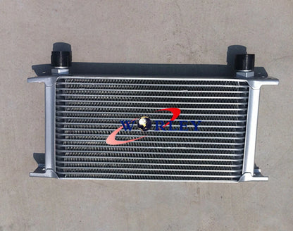 19 Row 10-AN Oil Cooler for Universal Vehicles