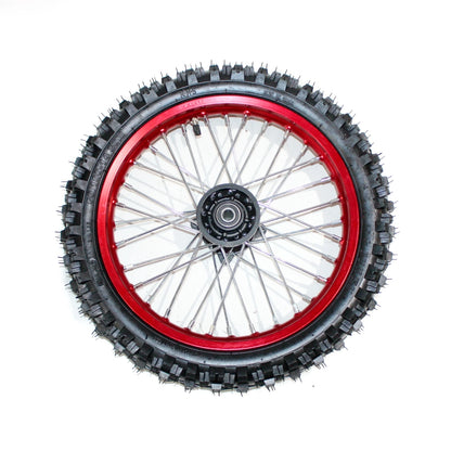 12mm Axle Front Wheel Rim Tire for PIT PRO Dirt Bike (14-14)