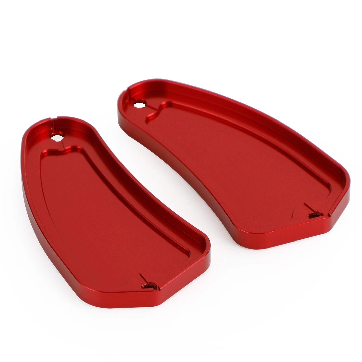 Brake Clutch Fluid Reservoir Cover Red for MV Agusta Stradale (2015-2023)