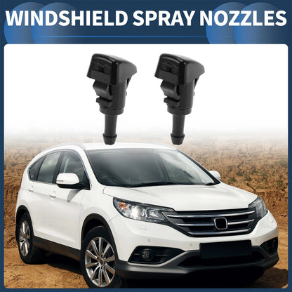 Set Front Windshield Washer Nozzles for Chrysler Town & Country