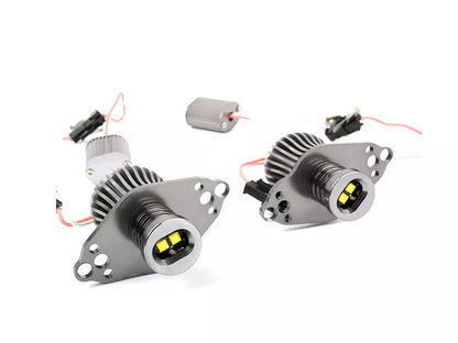 LED Halo Ring Light Bulb Kit 20W for BMW E90 E91 (2008-2012)