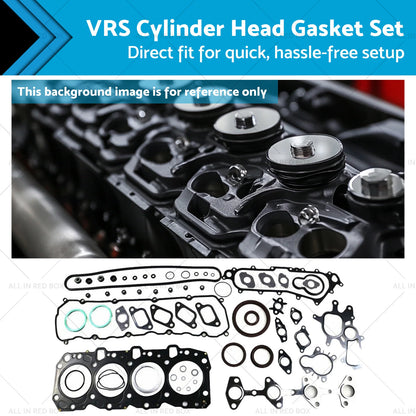 VRS Cylinder Head Gasket Kit for Toyota Hilux KZN165 3.0L 1KZ-TE (2005-2015)