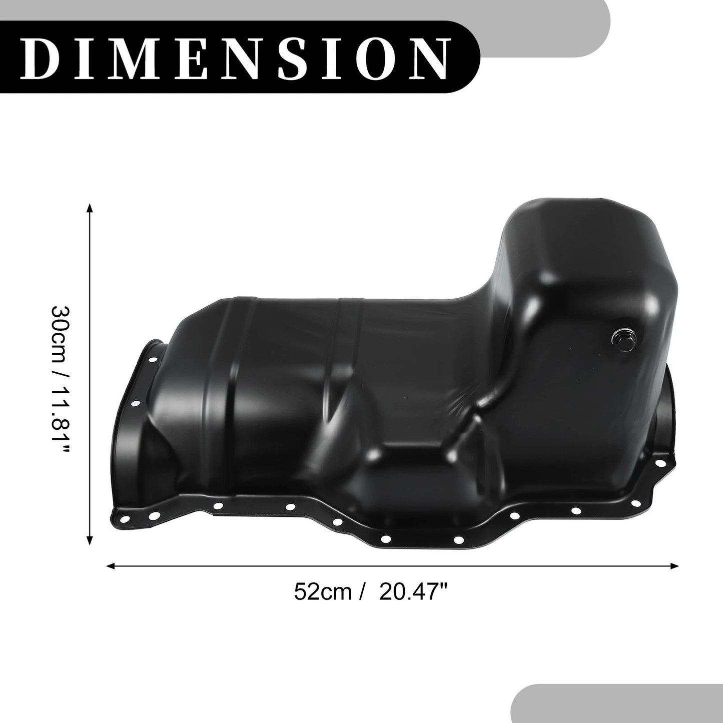 Engine Oil Pan for Jeep Cherokee (1996-2000)