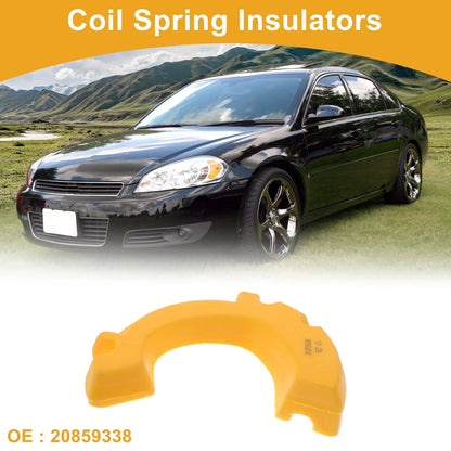 Front Lower Coil Spring Insulators for Chevrolet Impala (2014–2020)
