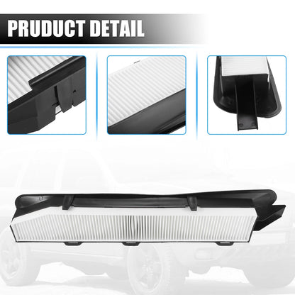 Car Cabin Air Filter & Housing Kit for Jeep Grand Cherokee (2011-2020)